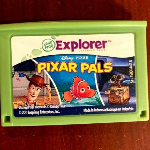 🥳🎈HP🎈🎉Leapfrog LeapPad 2 Disney Monsters Inc University Bundle 🎈🎉HP 🥳🎈🎉 - Picture 10 of 15